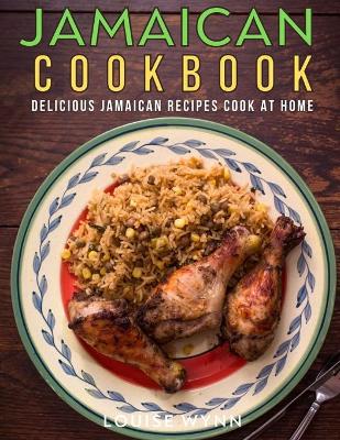 Book cover for Jamaican Cookbook