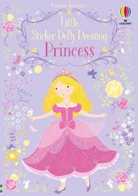 Book cover for Little Sticker Dolly Dressing Princess