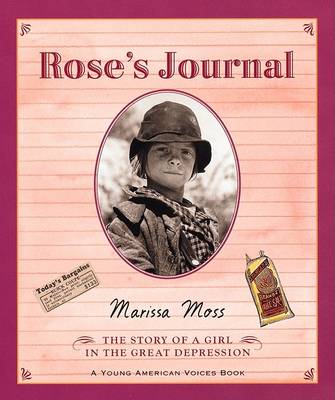 Book cover for Rose's Journal