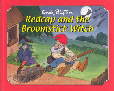 Cover of Redcap and the Broomstick Witch