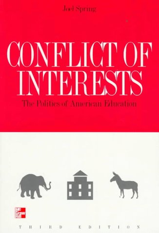 Book cover for Conflict of Interests