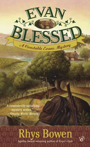 Book cover for Evan Blessed