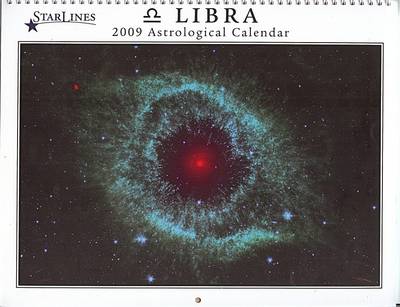 Book cover for Libra 2009 Starlines Astrological Calendar