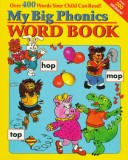 Book cover for My Big Phonics Word Book