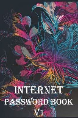 Cover of Internet Password Book V1