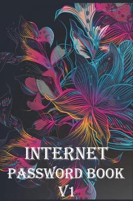 Book cover for Internet Password Book V1