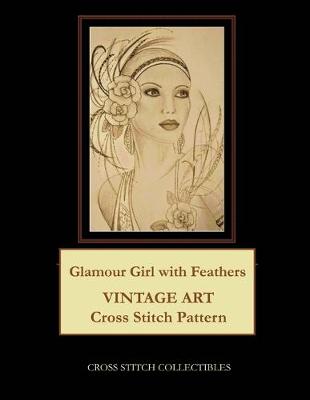 Book cover for Glamour Girl with Feathers
