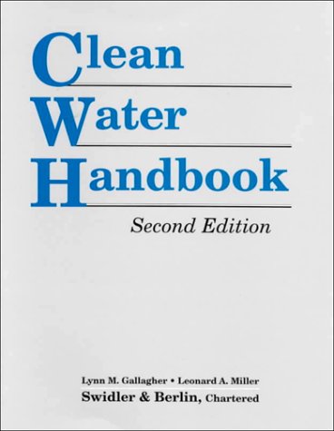 Cover of Clean Water Handbook