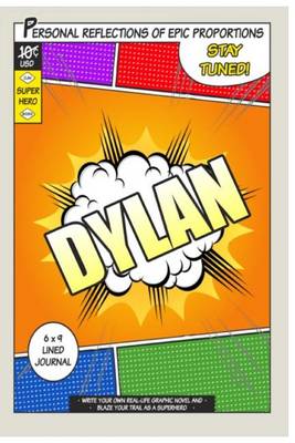 Book cover for Superhero Dylan