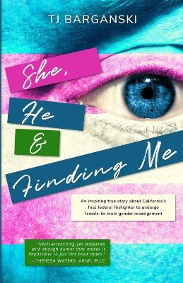 Book cover for She, He & Finding Me