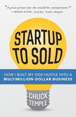 Book cover for Startup to Sold