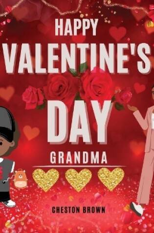 Cover of Happy Valentine's Day Grandma