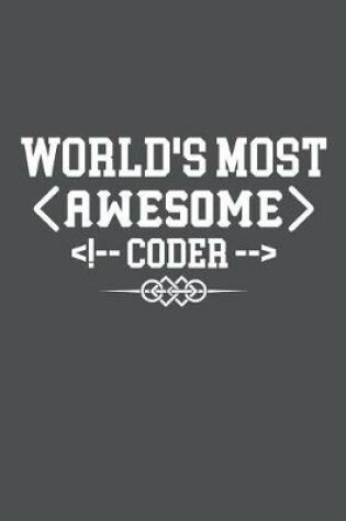 Cover of World's Most Awesome Coder