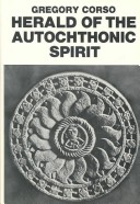 Book cover for Herald of the Autochthonic Spirit