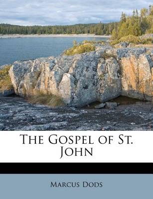 Book cover for The Gospel of St. John