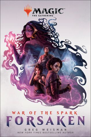 Book cover for War of the Spark: Forsaken (Magic: The Gathering)