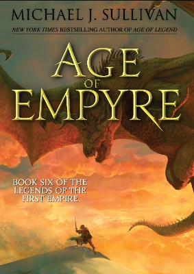 Book cover for Age of Empyre