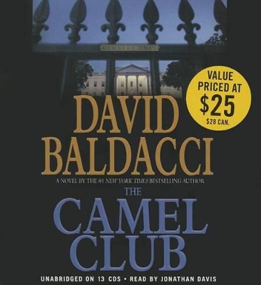 Book cover for The Camel Club 13d