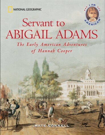 Book cover for Servant to Abigail Adams