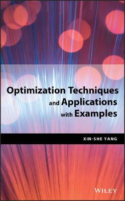 Book cover for Optimization Techniques and Applications with Examples