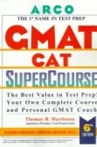 Cover of GMAT SuperCourse