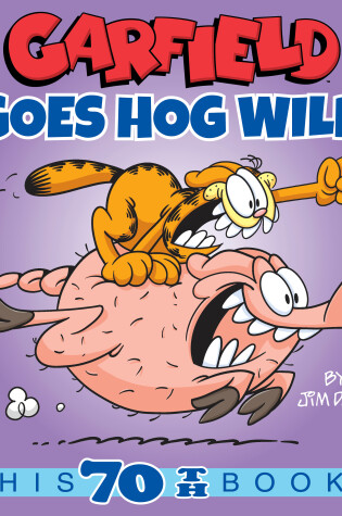 Cover of Garfield Goes Hog Wild