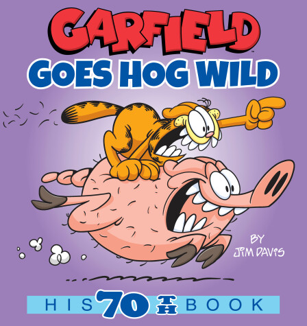 Book cover for Garfield Goes Hog Wild