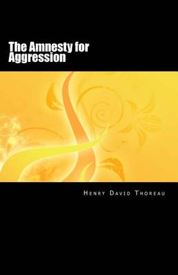 Book cover for The Amnesty for Aggression