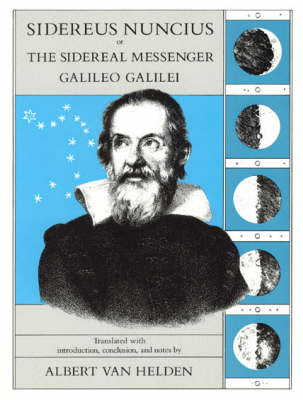 Book cover for Sidereus Nuncius or the Sidereal Messenger Galileo Galilei