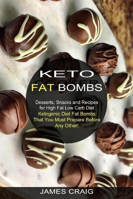 Book cover for Keto Fat Bombs