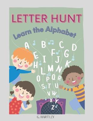 Book cover for Learn the alphabet - Letter Hunt