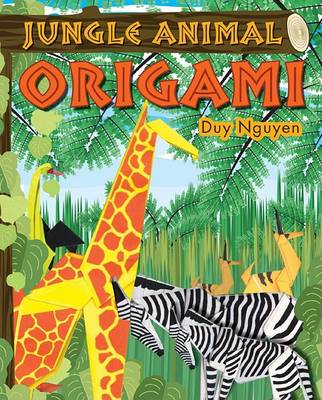 Book cover for Jungle Animal Origami