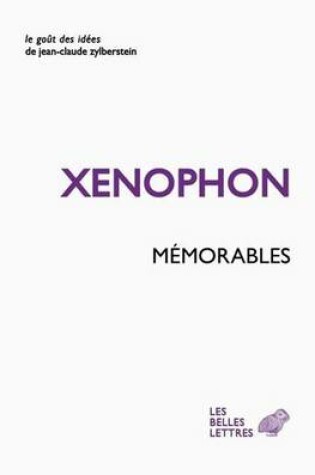 Cover of Xenophon, Memorables