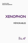 Book cover for Xenophon, Memorables