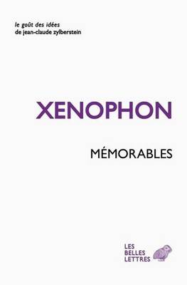 Book cover for Xenophon, Memorables