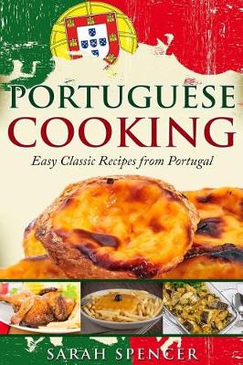 Book cover for Portuguese Cooking ***Color Edition***