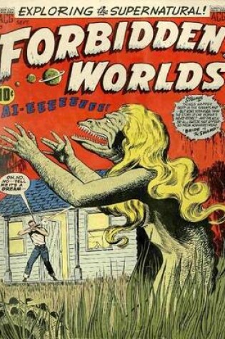 Cover of Forbidden Worlds Number 33 Horror Comic Book