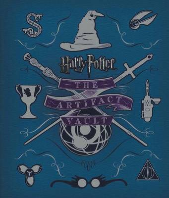 Book cover for Harry Potter: The Artifact Vault