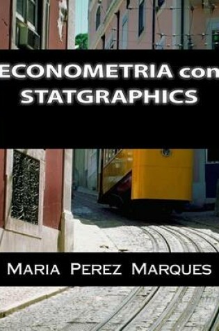 Cover of Econometria Con Statgraphics