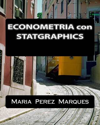 Book cover for Econometria Con Statgraphics