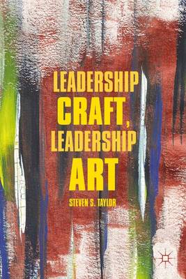 Book cover for Leadership Craft, Leadership Art