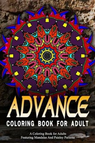 Cover of ADVANCED COLORING BOOKS FOR ADULTS - Vol.18