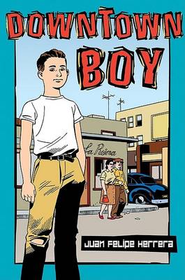 Book cover for Downtown Boy