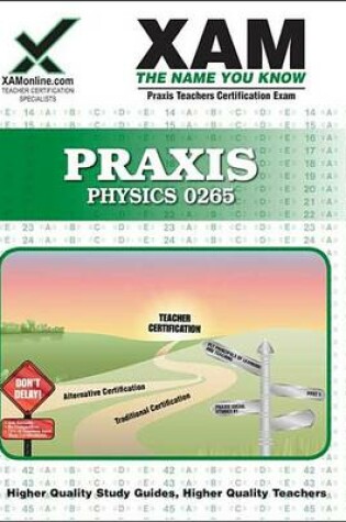 Cover of Physics Teacher Certification Exam