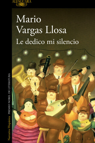 Cover of Le dedico mi silencio / I Give You My Silence