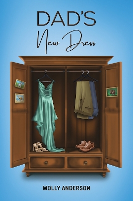 Book cover for Dad's New Dress