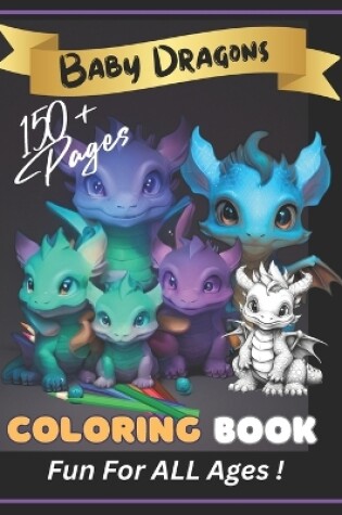 Cover of Baby Dragon Coloring Book