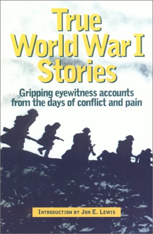 Book cover for True World War I Stories