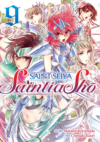 Book cover for Saint Seiya: Saintia Sho Vol. 9