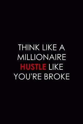 Book cover for Think Like A Millionaire Hustle Like You're Broke